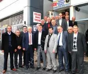 Haber: Toçoğlu muhtarlarla bir araya geldi - Öne Çıkan