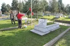Hendek şehitlerini unutmuyor