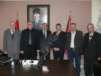 Haber: Sendika temsilcilerinden çetgeroğlu’na ziyaret - Öne Çıkan
