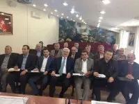 Haber: Ak parti ilçe başkanlari toplantisi yapildi - Öne Çıkan