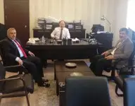Ali inci’den,güven’e ziyaret