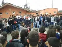 Haber: Ticaret lisesi öğrencilerinden gerçeği aratmayan tatbikat - Öne Çıkan