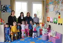 Haber: Doğa ve trafikten uzak pembe mavi kreş hizmette - Öne Çıkan
