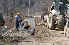 Hendek’te köylere yatirimlar başladi