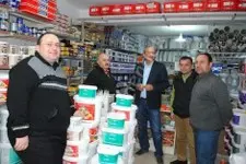Haber: Sesob başkani alişan cenaze namazi öncesi esnafla sohbet etti - Öne Çıkan