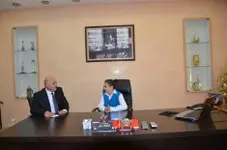 Haber: Minikler belediye başkanlik makaminda - Öne Çıkan