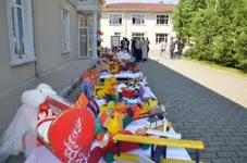 Haber: Hendek’te el yapimi oyuncak sergisi - Öne Çıkan