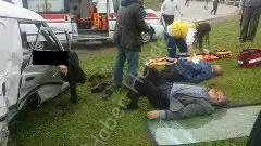 Haber: 3 aracin kariştiği kazada 1 ölü 2 ağir yarali - Öne Çıkan