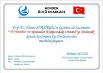 Haber: Tv dizileri ve romanlar kiskacindaki osmanli’yi anlamak - Öne Çıkan