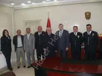 Haber: Hendek emniyet müdüründen kaymakam ayhan'a ziyaret - Öne Çıkan