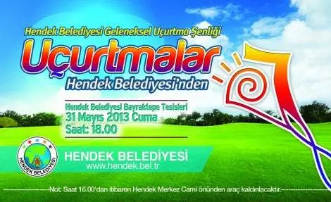 Haber: Hendek’te gökyüzü şenlenecek - Öne Çıkan