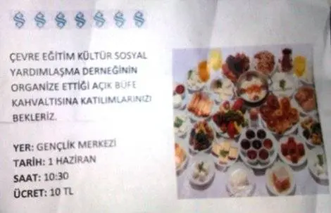 Haber: Semerkanddan kadinlara özel kahvaltiya davet - Öne Çıkan