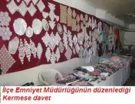 Haber: Ilçe emniyet müdürlüğünden kermese davet - Öne Çıkan