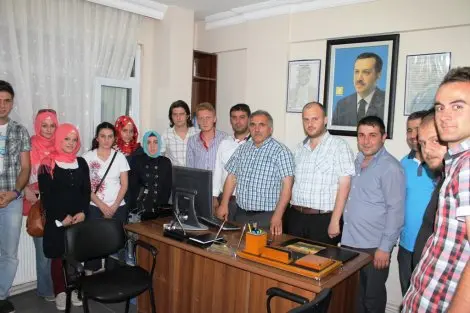 Haber: Inci\'den sürpriz ziyaret. - Öne Çıkan