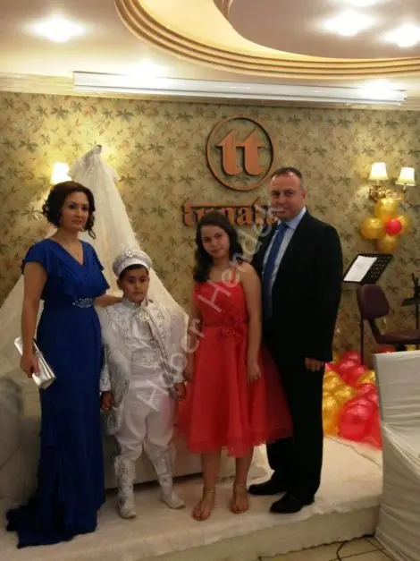 Haber: Feyzioğlu çiftinin biricik oğullari ali naci delikanli oldu - Öne Çıkan