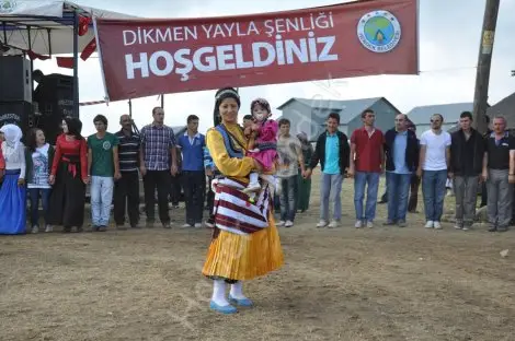 Dikmenhafta sonu yaylacilari bekliyor