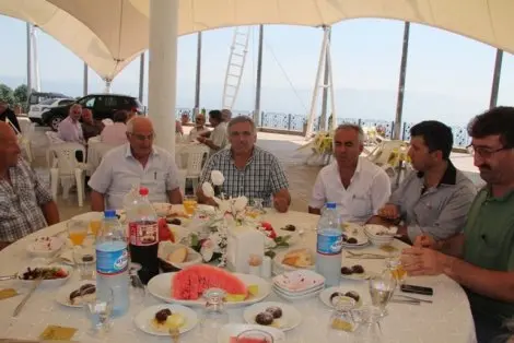 Haber: Muhtarlar bayraktepede toplandi - Öne Çıkan