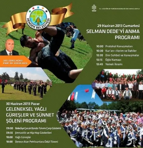 Selman dede şölenleri 29- 30 haziran’da