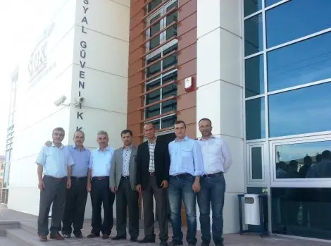 Haber: Sofu ,hendek sgk müdürünü ziyaret etti - Öne Çıkan
