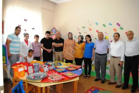 Haber: özel çocuklardan özel sergi - Öne Çıkan