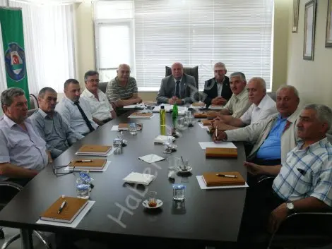 Haber: Hendek ziraat odasi başkanlarina ev sahipliği yapti - Öne Çıkan