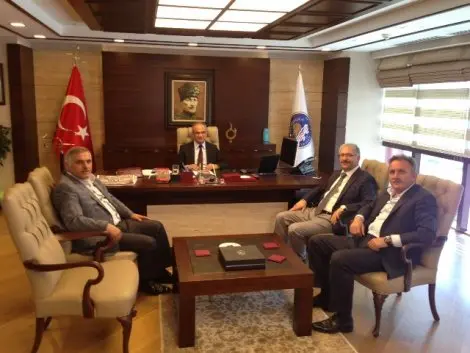 Haber: Kaymakcan’i ziyaret etti - Öne Çıkan
