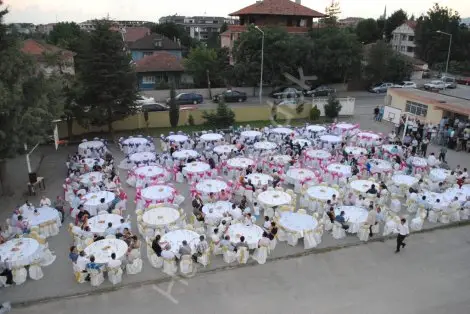Himder’den14 yillik hasreti bitiren iftar