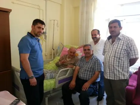 Haber: Inci ve sofu’dan hasta ziyaretleri - Öne Çıkan