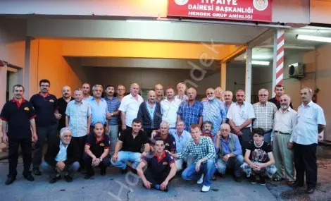 Haber: Itfaiyeciler iftarda buluştu - Öne Çıkan