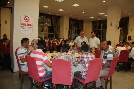 Haber: Hendek belediye personeli iftarda buluştu. - Öne Çıkan