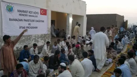 Haber: Hendek’ten pakistan’a iftar - Öne Çıkan