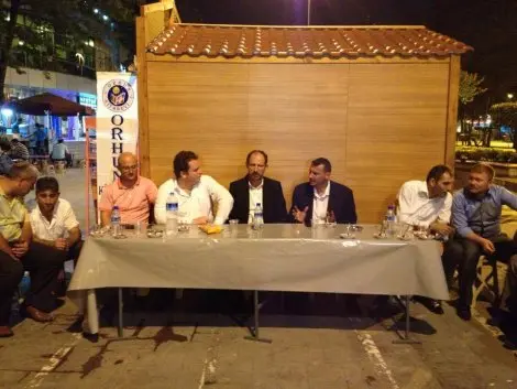 Haber: Mhp hendek ve ülkü ocaklari başkan ve yönetimi ramazan sohbetinde - Öne Çıkan