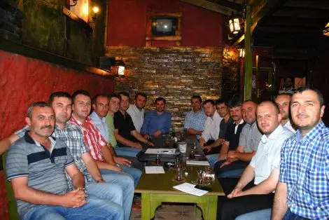 Haber: Himder üyeleri akm\'de bir araya geldi - Öne Çıkan