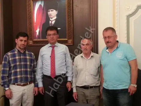 Haber: Sofu’dan istanbul vali yardimcisina ziyaret - Öne Çıkan