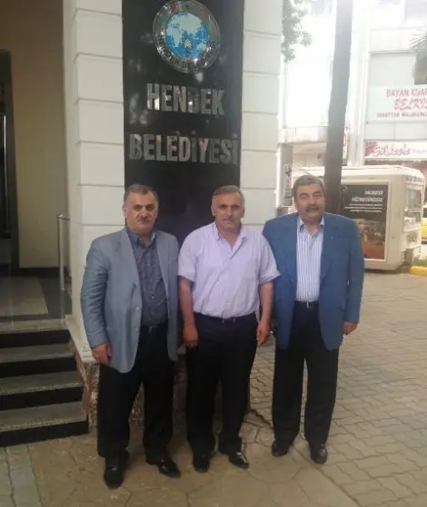 Haber: Albayrak ve konukoğlu hendek’teydi - Öne Çıkan