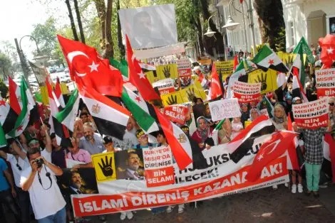 Haber: Hendek’te “ümmet elele” mitingi - Öne Çıkan