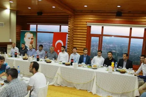 Haber: Ak parti hendek ankara genel merkezden gelen misafirleriniağirladi. - Öne Çıkan