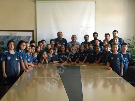 Haber: Sakarya swim team hendek kampini bitirdi‏ - Öne Çıkan