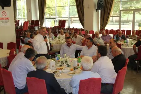 Haber: Inci muhtarlarla bir araya geldi - Öne Çıkan