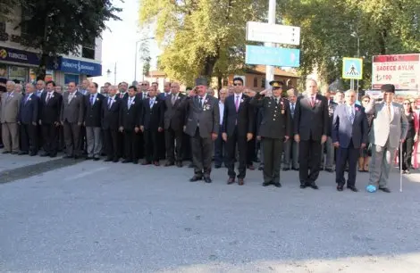 Haber: Gaziler günü,hendek’te kutlandi - Öne Çıkan
