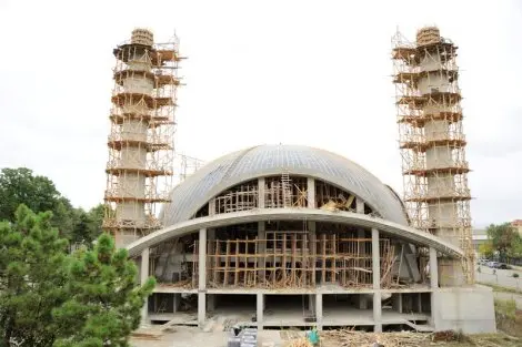 Haber: Rasimpaşa camisi kubbesi’ne 20 ton bakir kaplaniyor - Öne Çıkan