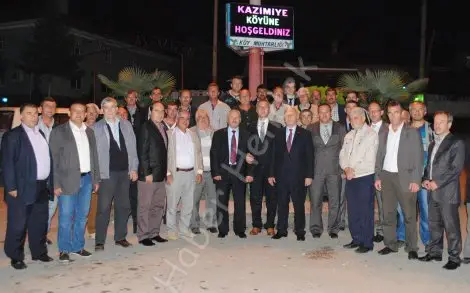 Mhp milletvekili kutluata hendekteydi