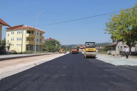 Haber: Bulvarda asfalt çalişmasi - Öne Çıkan