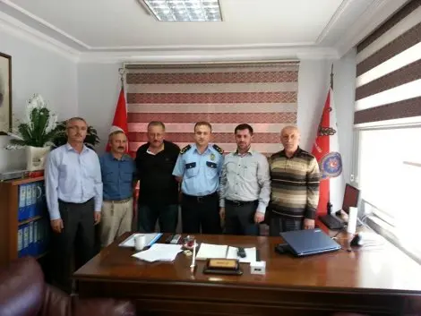 Haber: Sofu’dan akyazi emniyet müdürü bülent ay’a hayirli olsun ziyareti - Öne Çıkan