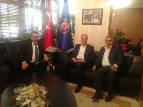 Haber: Dişli ve inci ‘den ergün atalay’a ziyaret - Öne Çıkan