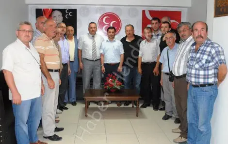 Haber: Sofu’dan mhp ilçe başkani atilla tezgel’ehayirli olsun ziyareti - Öne Çıkan