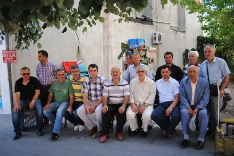 Haber: Sofu,taksicilerle buluştu,vergi dairesi müdürüne hayirli olsun ziyaretinde bulundu - Öne Çıkan