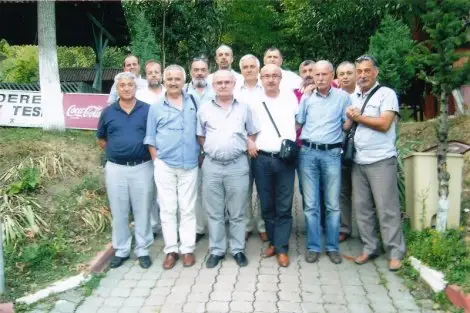 79 mezunlari hendek’te buluştu