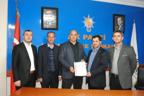 Kirkpinar başpehlivani aday adayi oldu