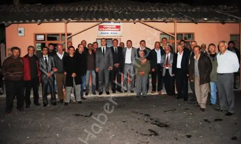 Haber: Babaoğlu ve ekibi soğuksu köyünde - Öne Çıkan